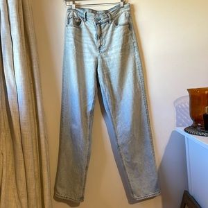 American Eagle Strigid Crossover Waist Size 8 Jeans